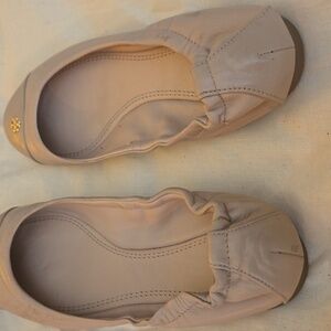Tory Burch beige Flats